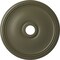 Ekena Millwork Theia Ceiling Medallion (Fits Canopies up to 6 3/4"), 24"OD x 3 5/8"ID x 1 3/4"P, Painted Turtle CM24THPTF - alternate 1